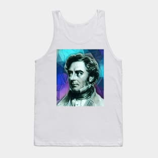 Robert Stephenson Portrait | Robert Stephenson Artwork 6 Tank Top